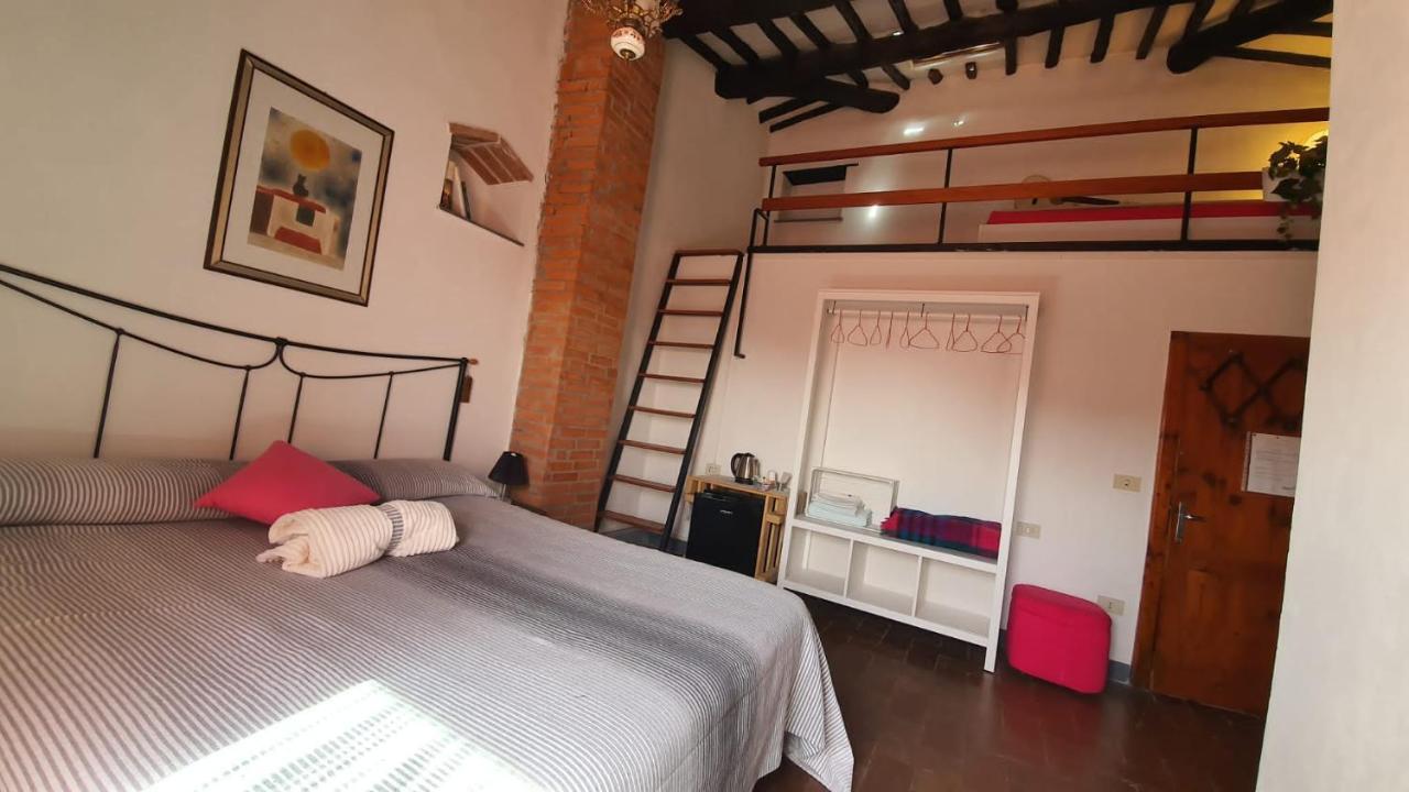מונטה קטיני טרמה Agriturismo Il Pillone מראה חיצוני תמונה