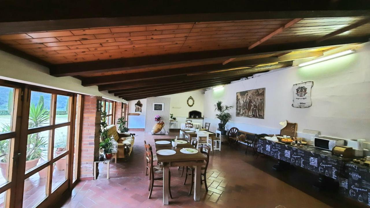 מונטה קטיני טרמה Agriturismo Il Pillone מראה חיצוני תמונה