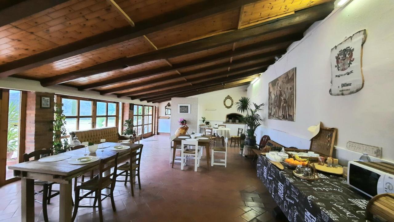 מונטה קטיני טרמה Agriturismo Il Pillone מראה חיצוני תמונה