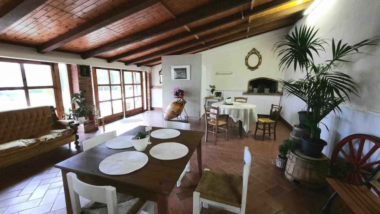 מונטה קטיני טרמה Agriturismo Il Pillone מראה חיצוני תמונה