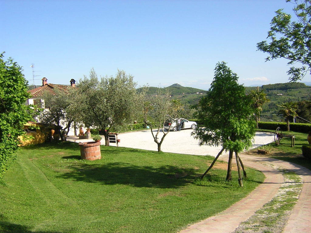 מונטה קטיני טרמה Agriturismo Il Pillone מראה חיצוני תמונה