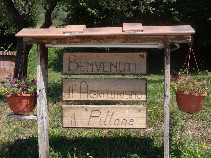 מונטה קטיני טרמה Agriturismo Il Pillone מראה חיצוני תמונה