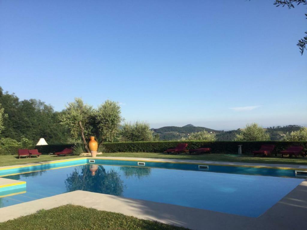 מונטה קטיני טרמה Agriturismo Il Pillone מראה חיצוני תמונה