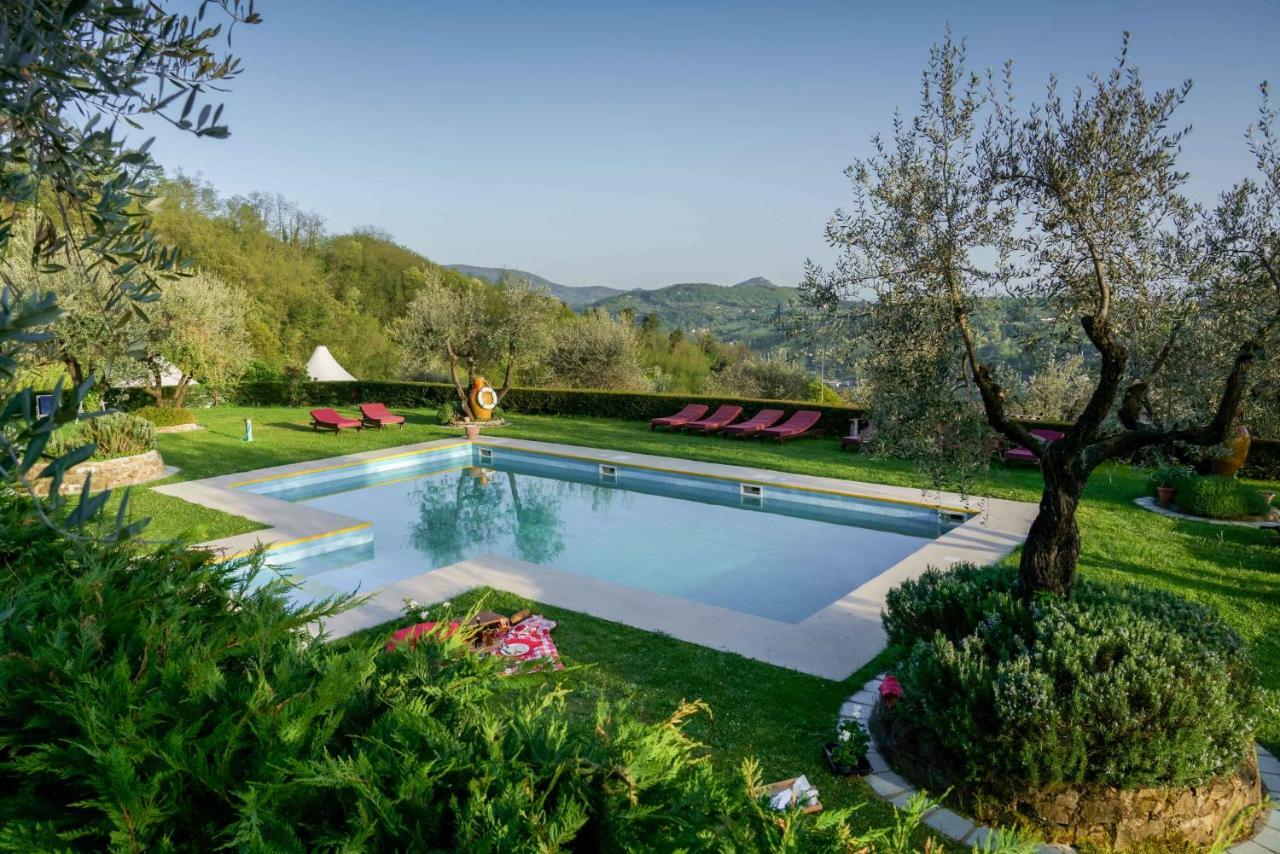 מונטה קטיני טרמה Agriturismo Il Pillone מראה חיצוני תמונה